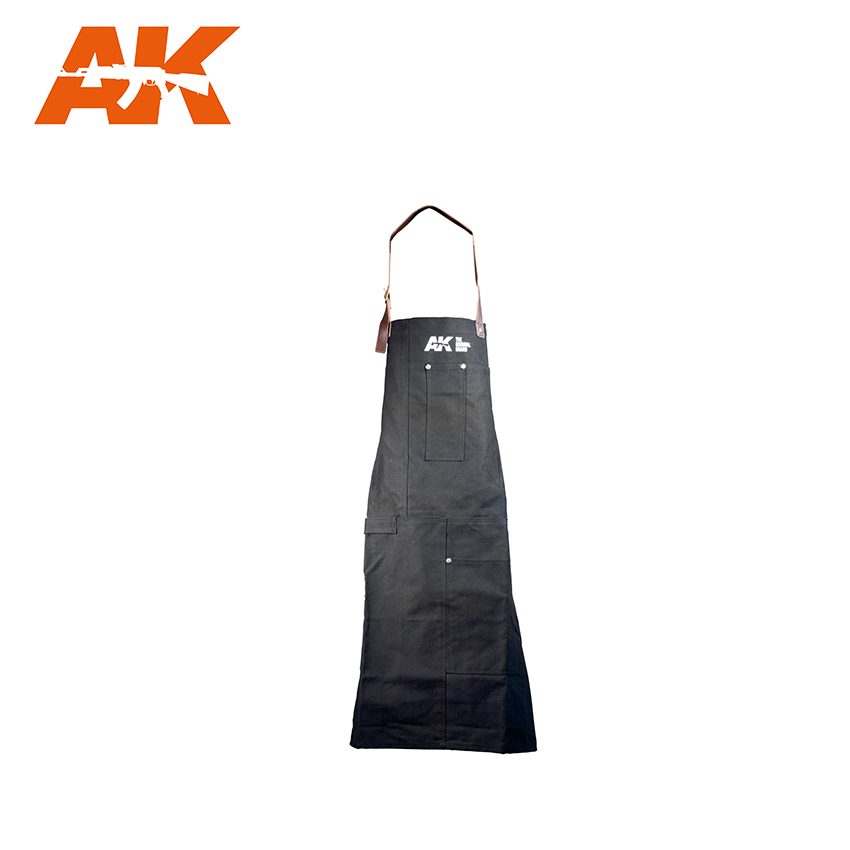 AK: Malschürze Schwarz AK: Malschürze Schwarz