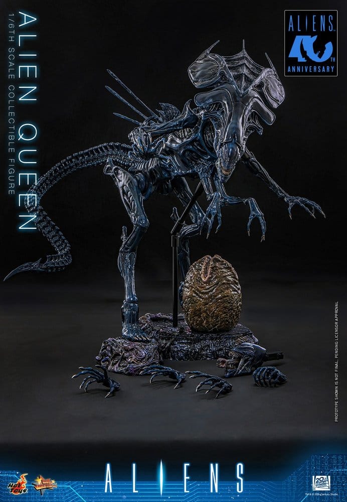 Alien AF: Alien Queen 1/6 53cm alien, xenomorph, figurine, collectible, egg
