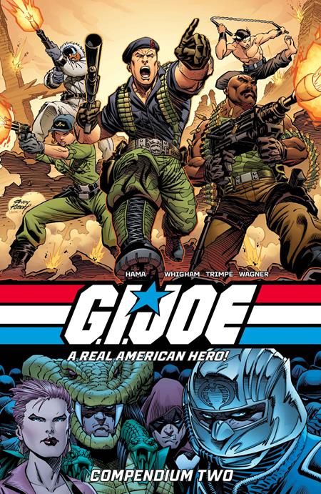 G.I. Joe A Real American Hero Compendium Vol.2 Tpb