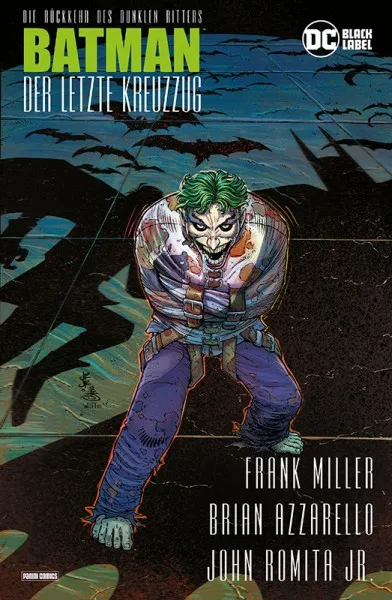 Batman: Der letzte Kreuzzug HC Batman: Der letzte Kreuzzug HC