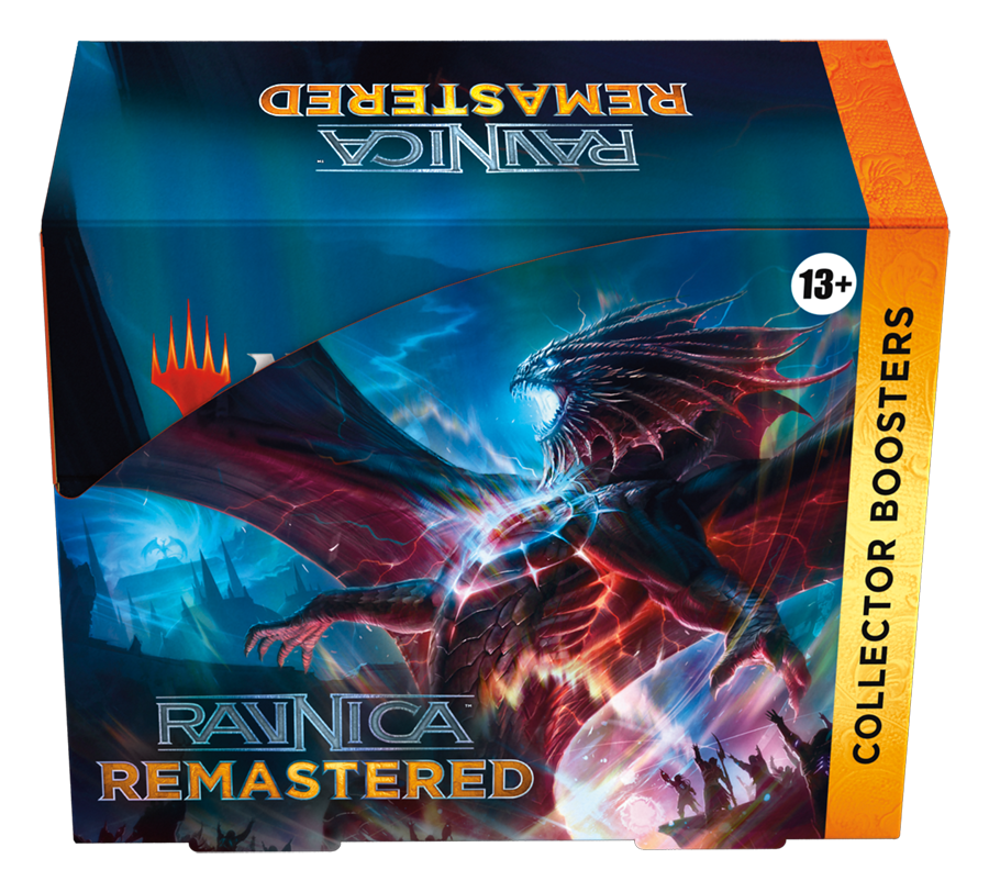 Magic CCG: Ravnica Remastered Collector Display Magic CCG: Ravnica Remastered Collector Display