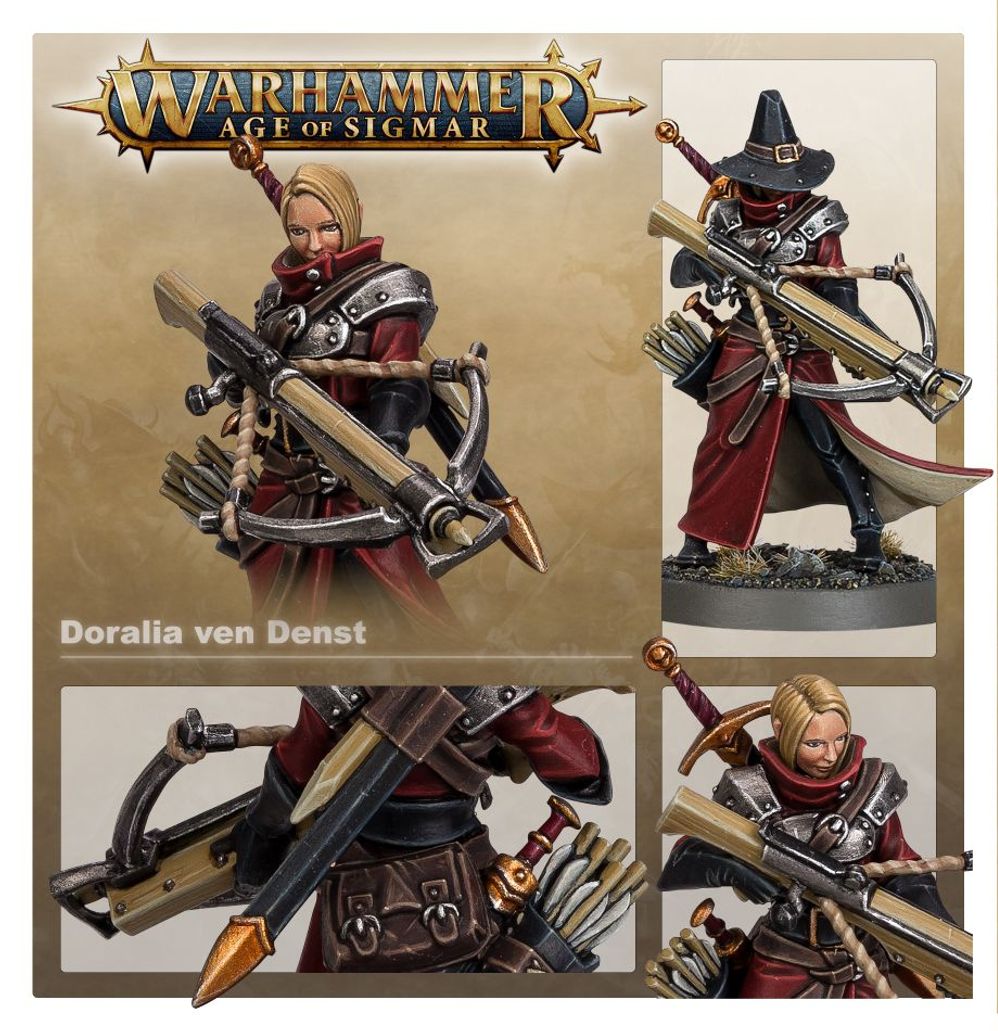 Warhammer: Cities of Sigmar - Galen and Doralia ven Denst