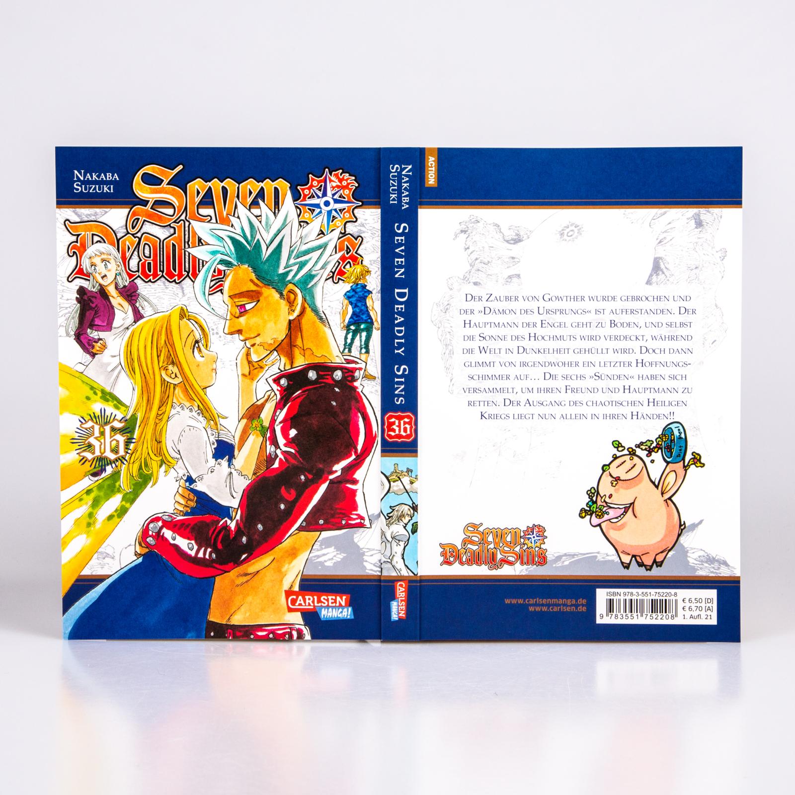 Seven Deadly Sins Bd.36