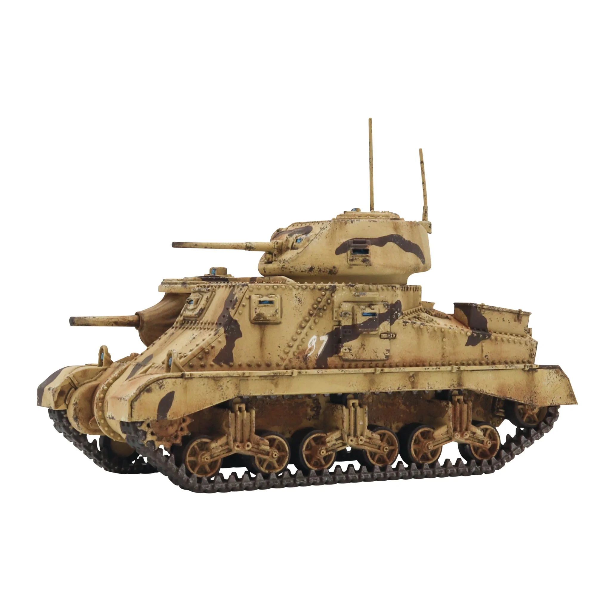 Bolt Action: British - M3 Grant Medium Tank Bolt Action: British - M3 Grant Medium Tank