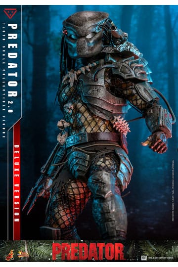 Predator Movie Masterpiece AF: Predator (2.0) DLX 34cm