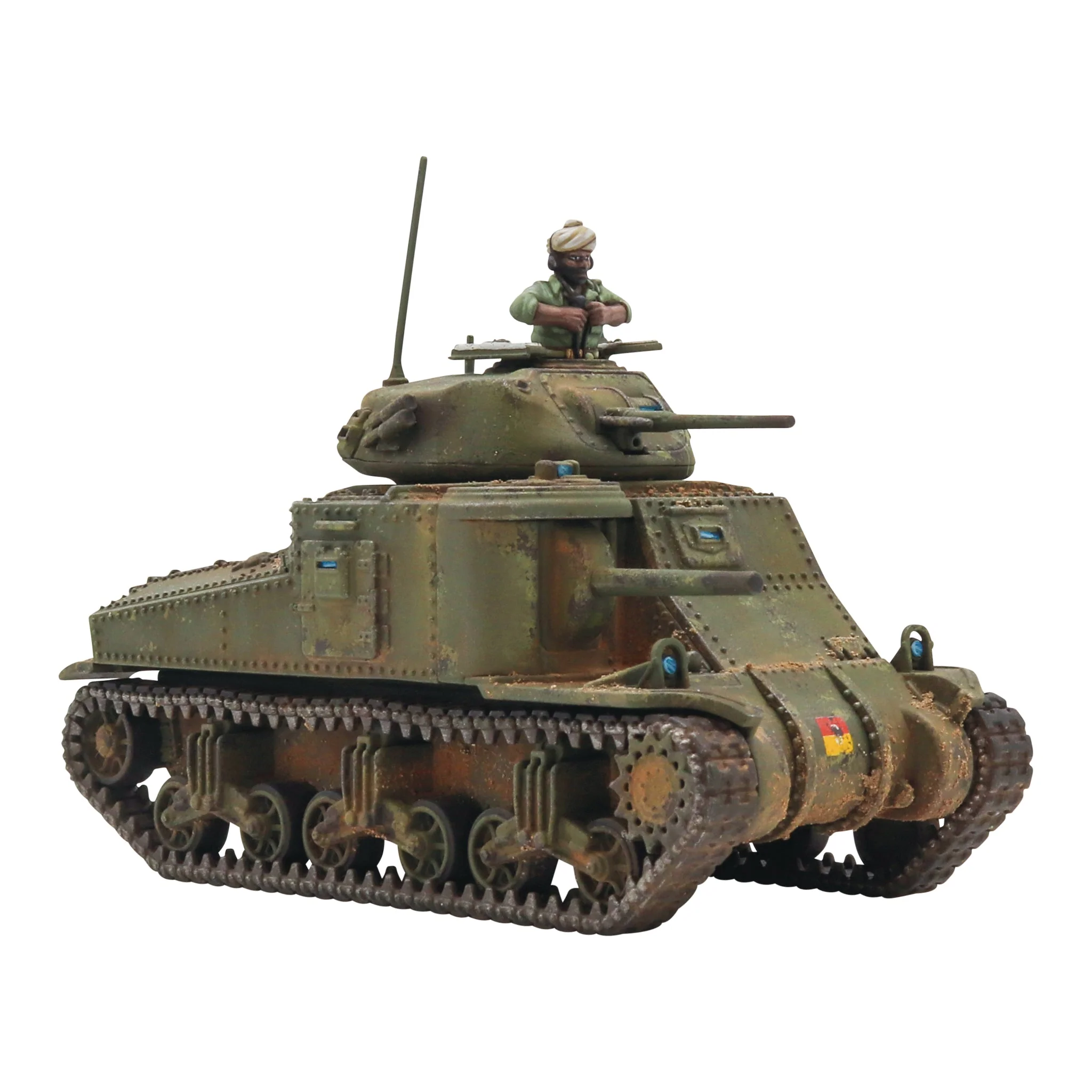 Bolt Action: British - M3 Grant Medium Tank Bolt Action: British - M3 Grant Medium Tank