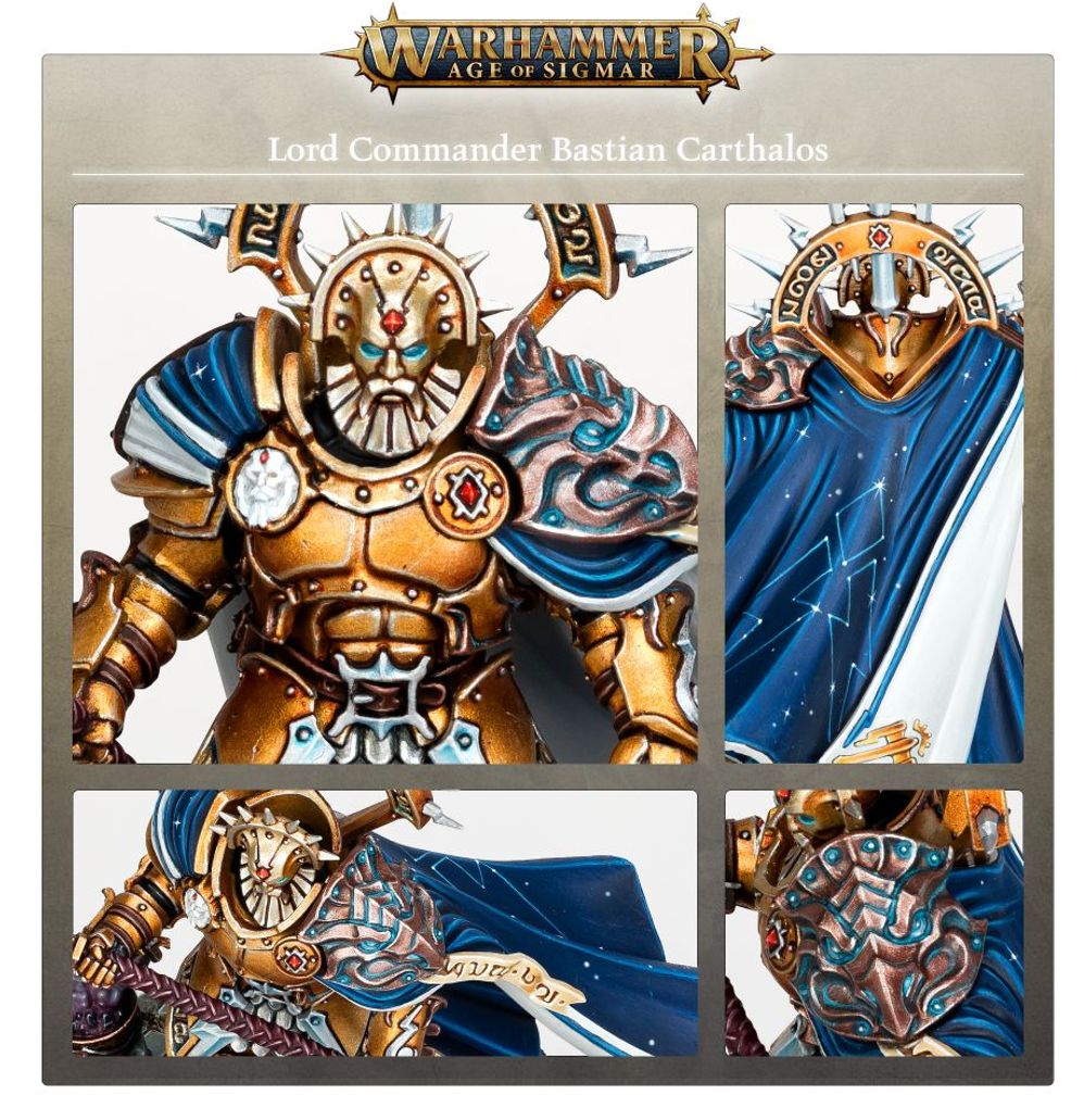 Warhammer: Stormcast Eternals - Fürst Kommandant Bastian Carthalos