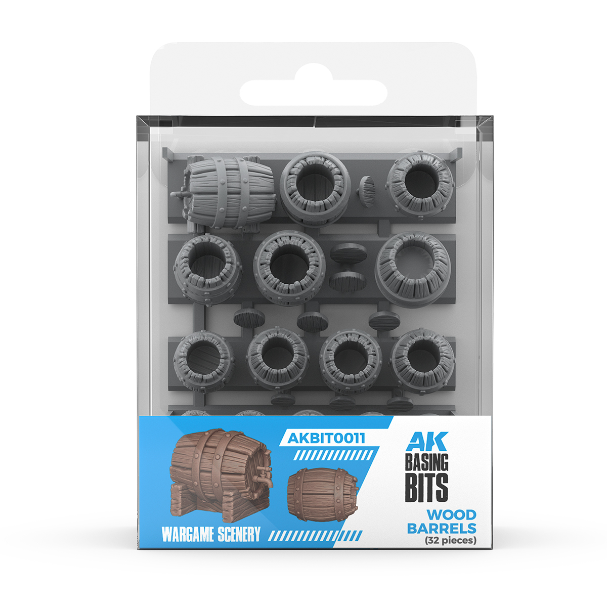 AK: Basing Bits - Wood Barrels AK: Basing Bits - Wood Barrels