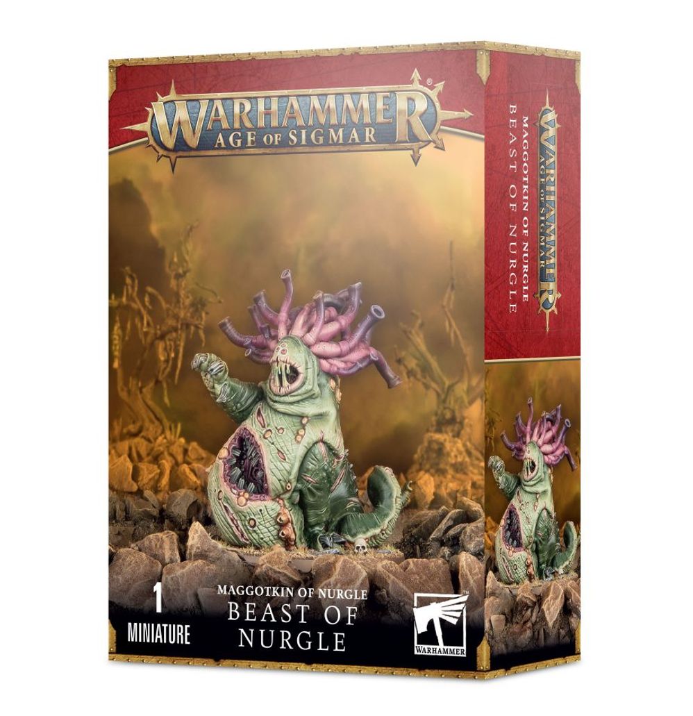 Warhammer: Maggotkin of Nurgle - Schleimbestie Warhammer: Maggotkin of Nurgle - Schleimbestie
