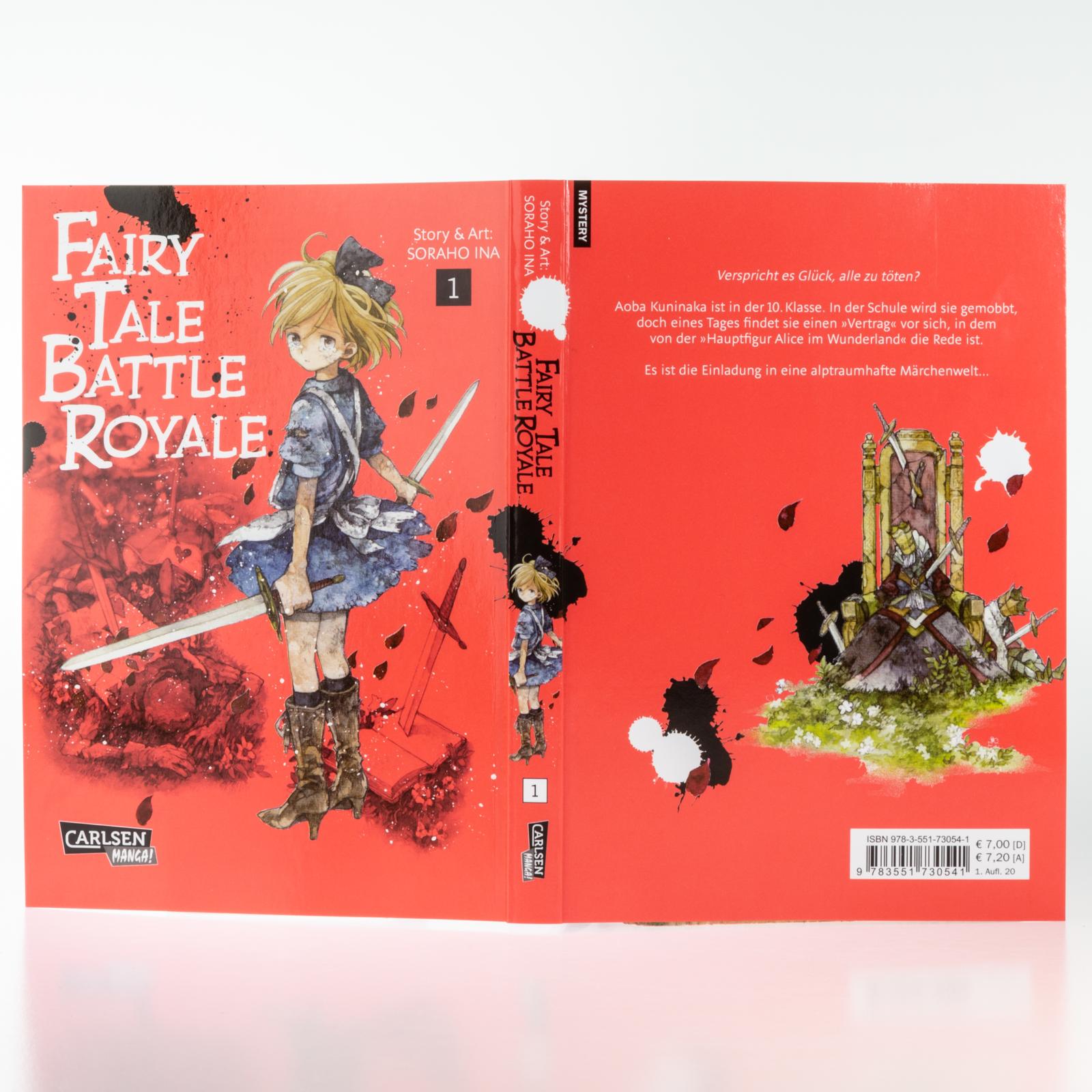 Fairy Tale Battle Royale Bd.1
