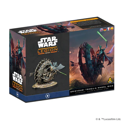 Star Wars: Legion - Grievous' TSMEU-6 Wheel Bike Star Wars: Legion - Grievous' TSMEU-6 Wheel Bike