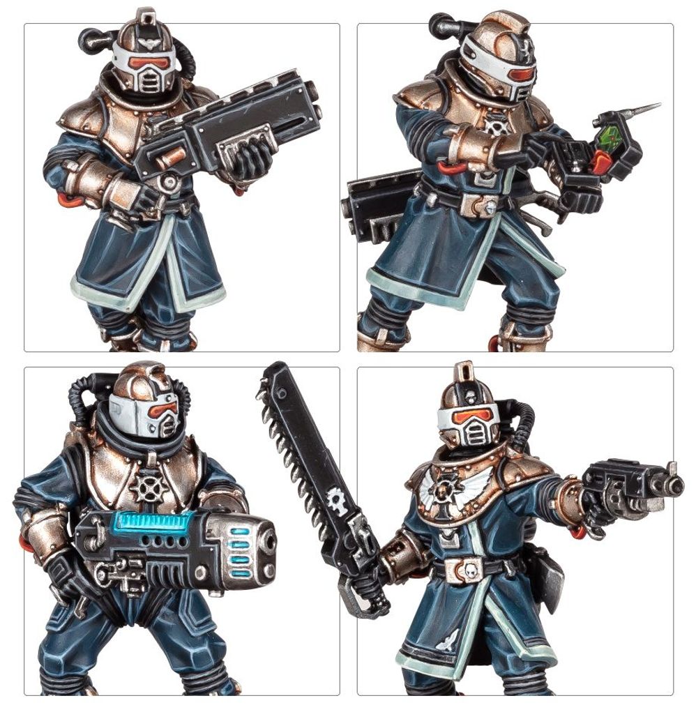 Warhammer 40K: Kill Team - Imperial Navy Breachers Warhammer 40K: Kill Team - Imperial Navy Breachers
