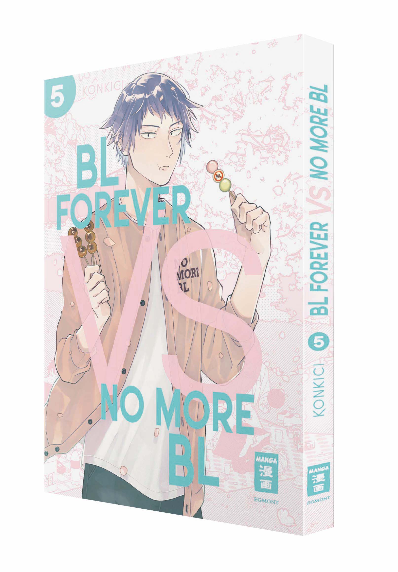 BL Forever vs. No More BL Bd.5 BL Forever, Manga, No More BL, Romance, Charakter