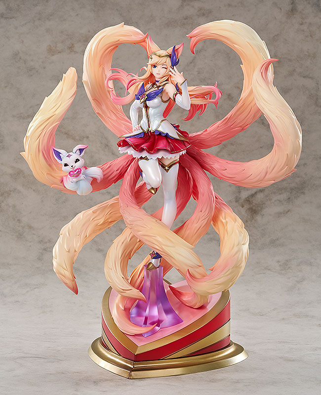 League of Legends PVC Statue: Ahri Star Guardian 1/7 37cm League of Legends PVC Statue: Ahri Star Guardian 1/7 37cm