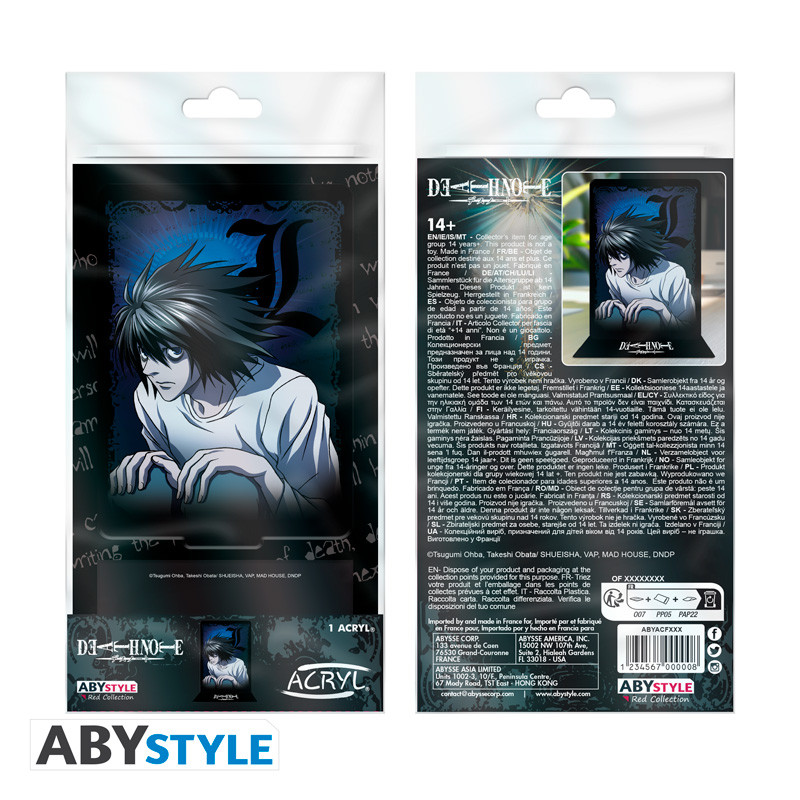Death Note: Acrylaufsteller L