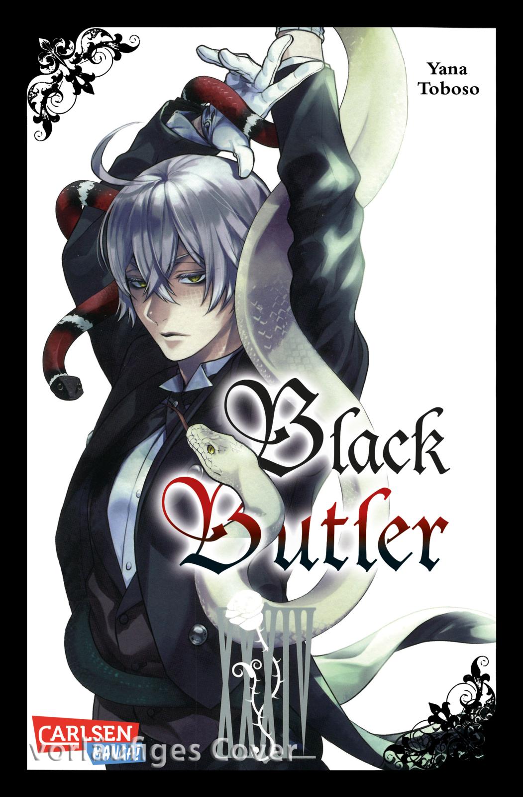 Black Butler Bd.34 Black Butler Bd.34