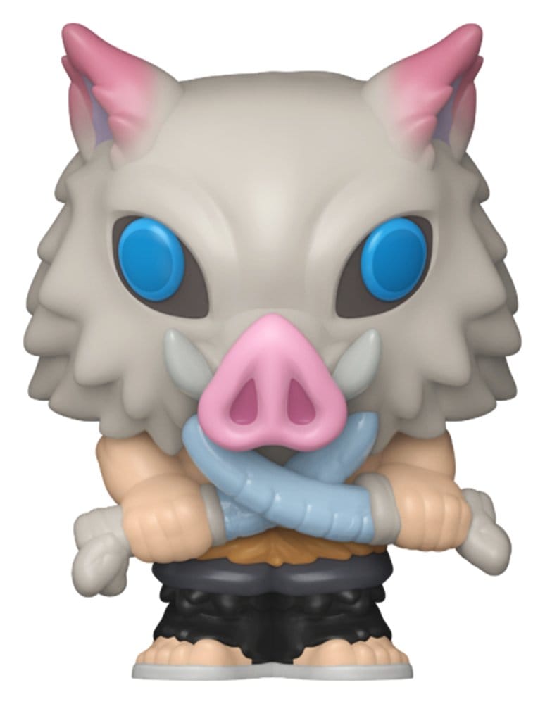Demon Slayer: POP Bitty 2er Set Inosuke & Zenitsu Wildsau, Schwein, Fantasy-Figur, McFarlane-Spielzeug, rosa Schnauze
