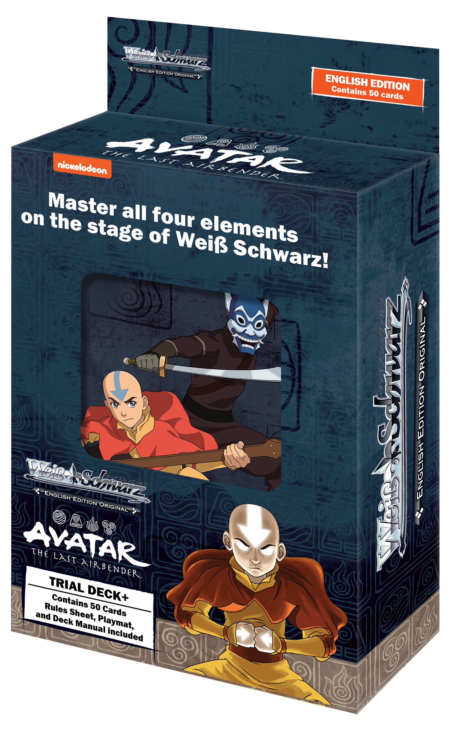 Weiß Schwarz CCG: Avatar - The Last Airbender Trial Deck