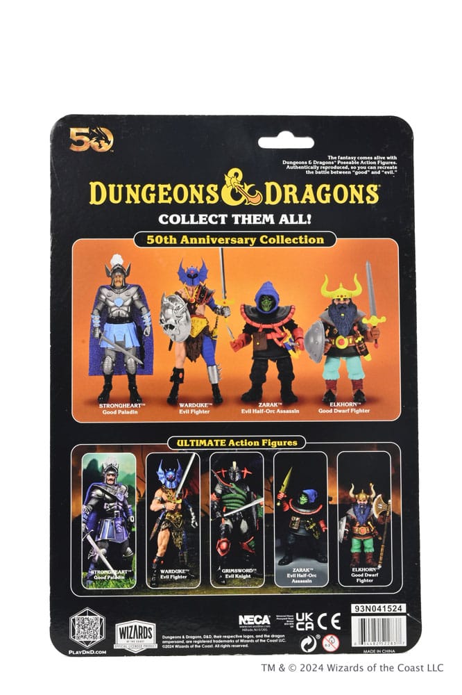 Dungeons & Dragons, Action figure, Collectible, Mini figure, D&D toy