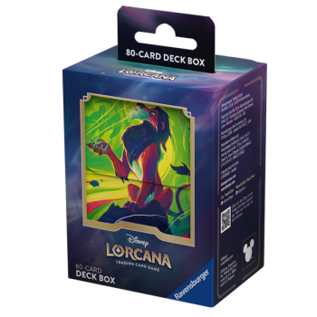 Lorcana TCG: Azuríte Sea - Deck Box B Scar