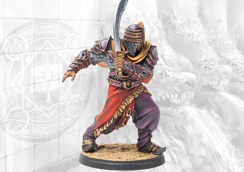 Conquest: Sorcerer Kings - Sardar Conquest: Sorcerer Kings - Sardar