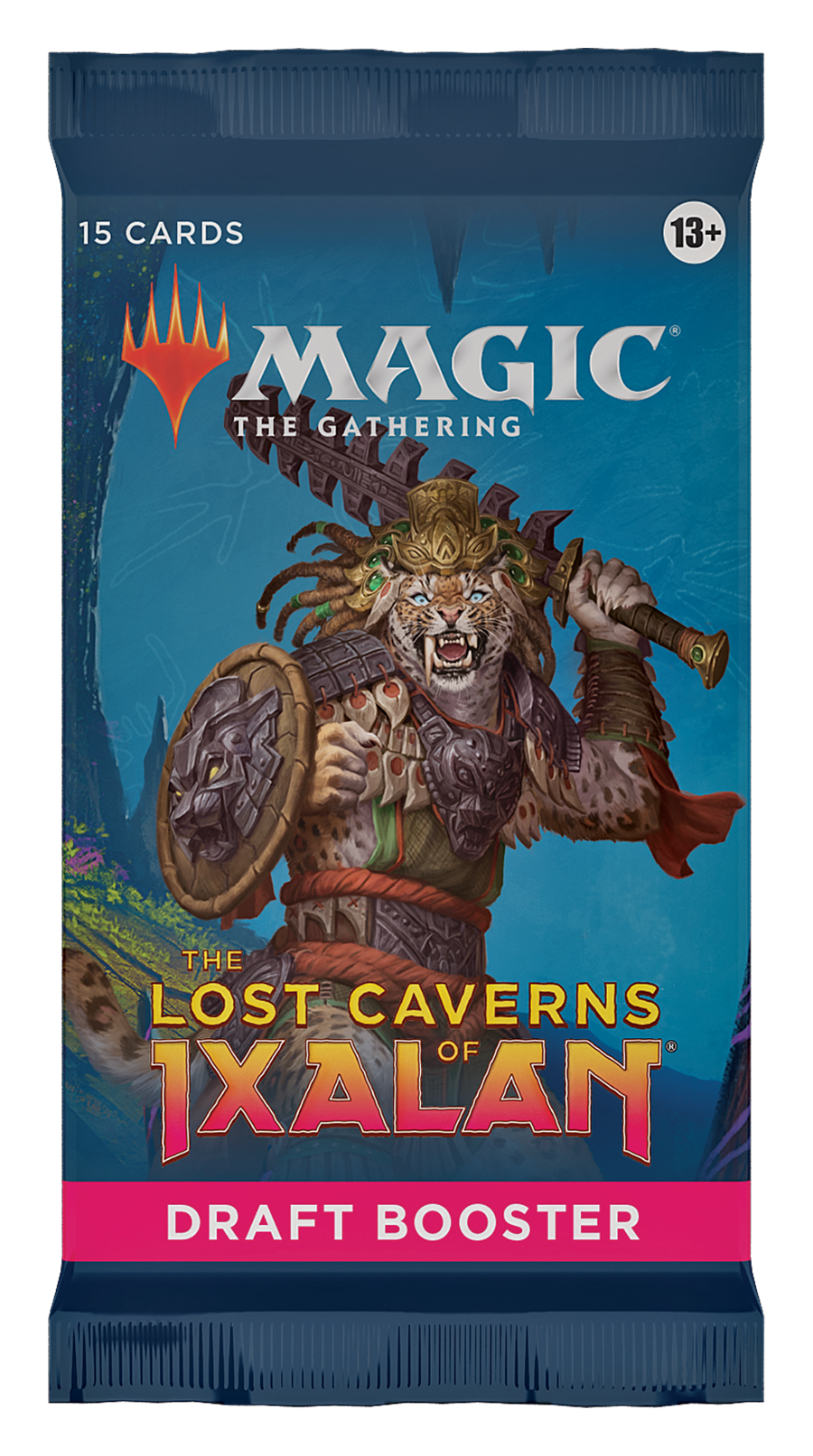 Magic CCG: Lost Caverns of Ixalan Draftbooster Magic CCG: Lost Caverns of Ixalan Draftbooster