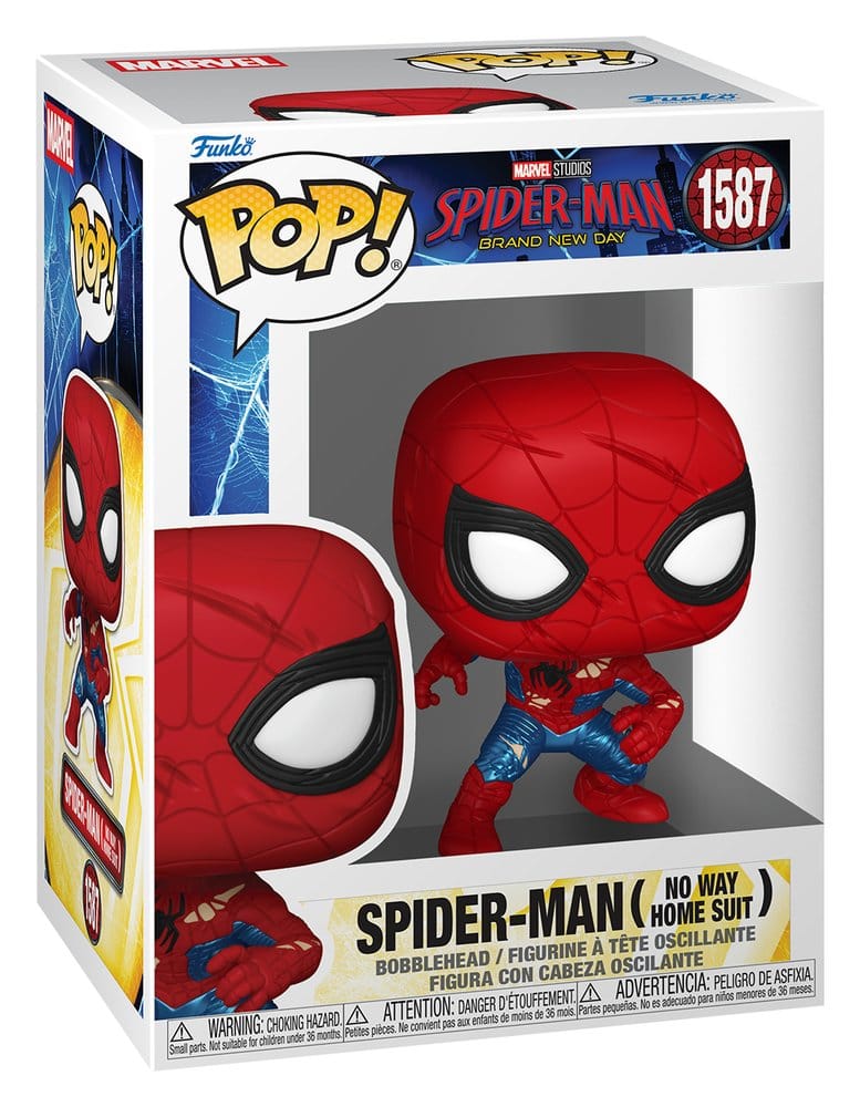Spider-Man, Funko Pop, Bobblehead, Action Figure, Roter Anzug