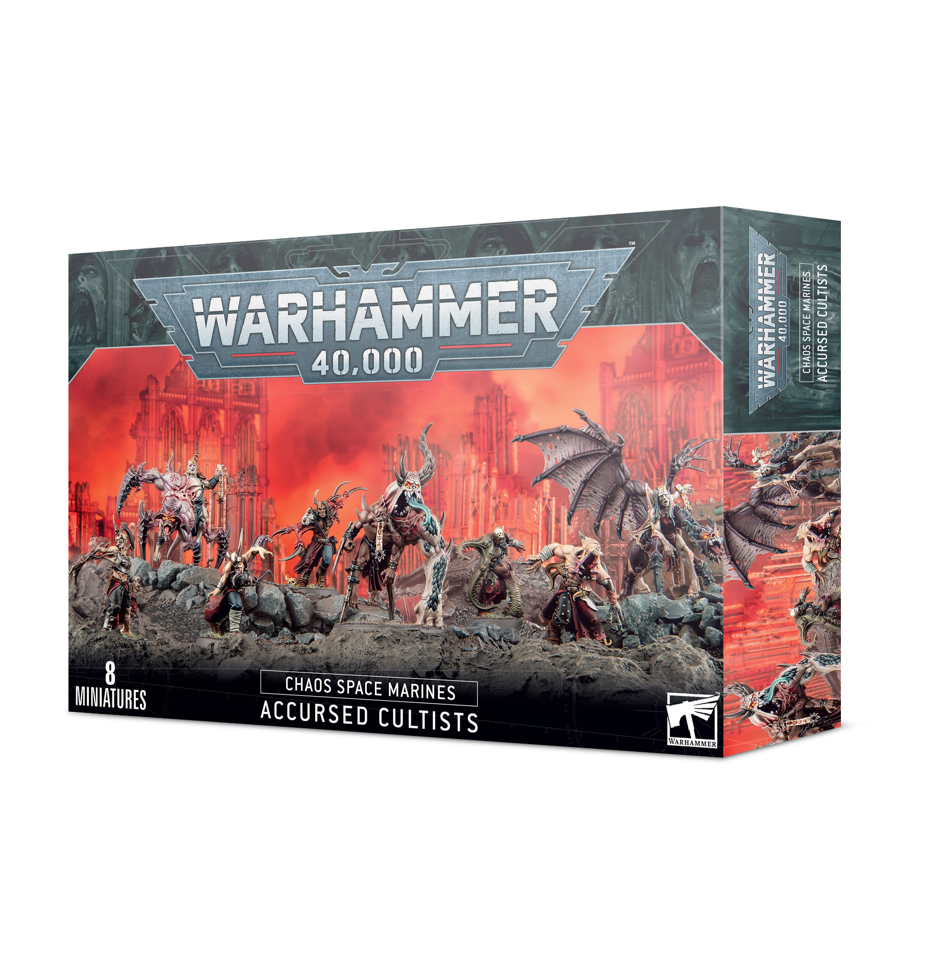 Warhammer 40K: Chaos - Accursed Cultists