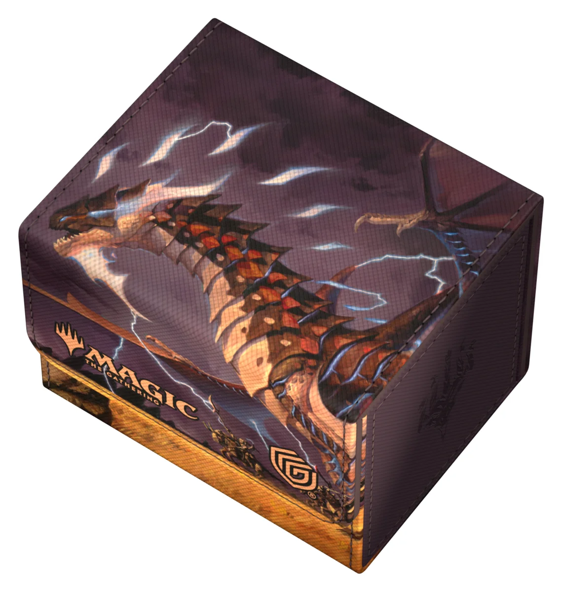 Ultimate Guard: Deckbox Sidewinder 100+ Xenoskin Magic Tarkir "Neriv, Heart of the Storm" Ultimate Guard: Deckbox Sidewinder 100+ Xenoskin Magic Tarkir "Neriv, Heart of the Storm"