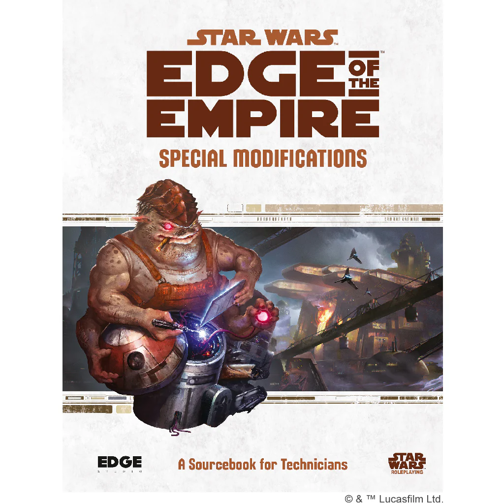 Star Wars RPG: Edge of the Empire - Special Modifications