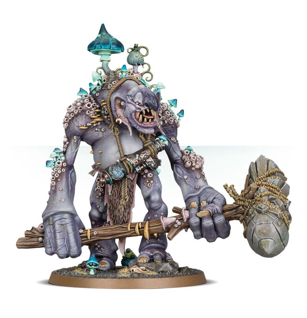 Warhammer: Gloomspite Gitz - Dankhold Troggoth