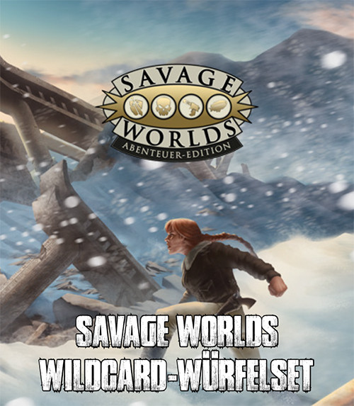 Savage Worlds RPG dt.: Wildcard-Würfelset Savage Worlds RPG dt.: Wildcard-Würfelset