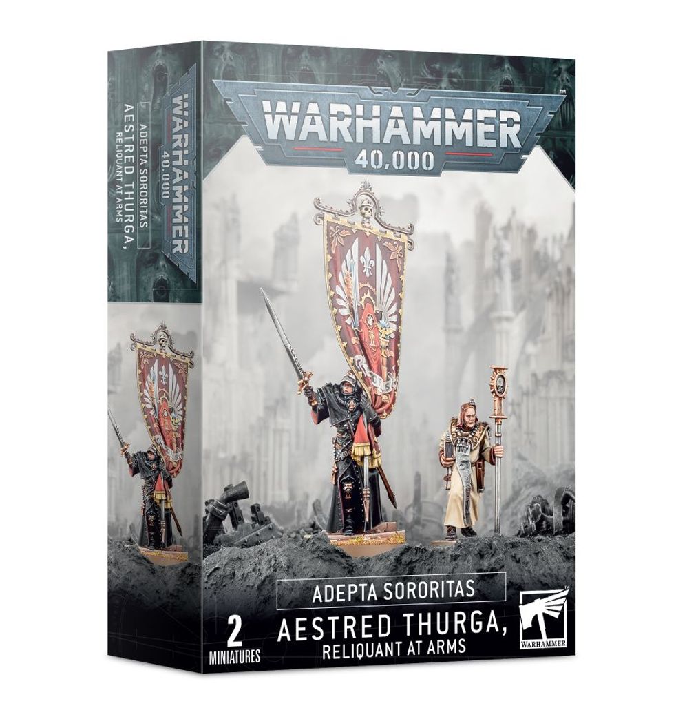 Warhammer 40K: Adepta Sororitas - Aestred Thurga Reliquiars