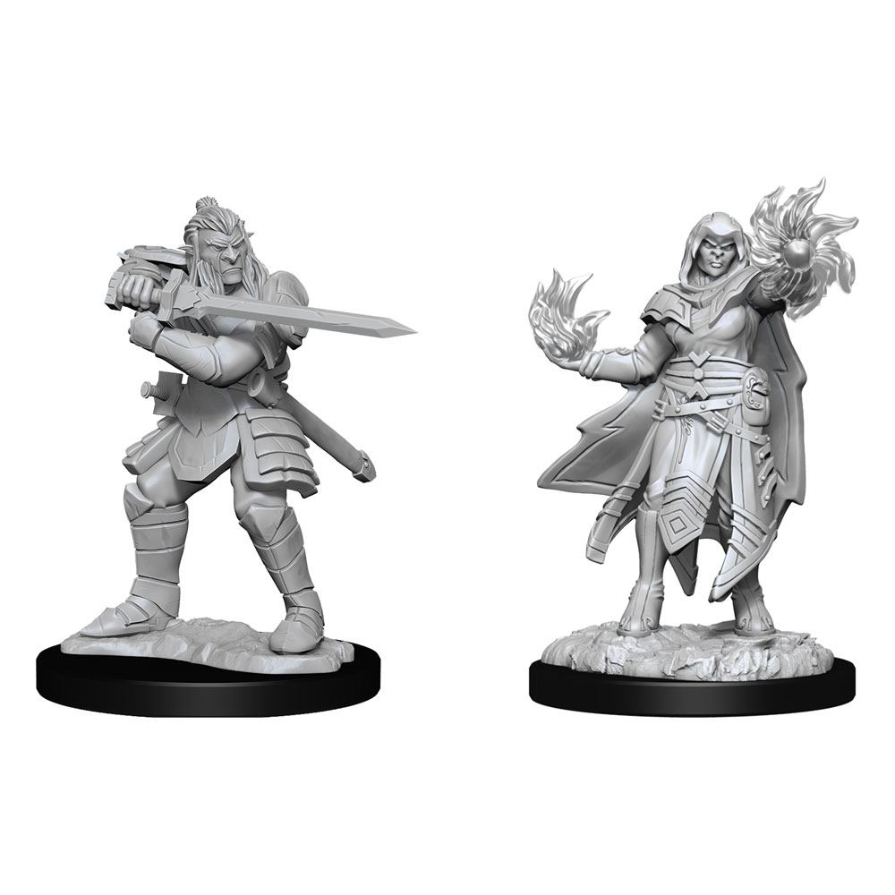 D&D Miniatures: Hobgoblin Fighter & Hobgoblin Wizard