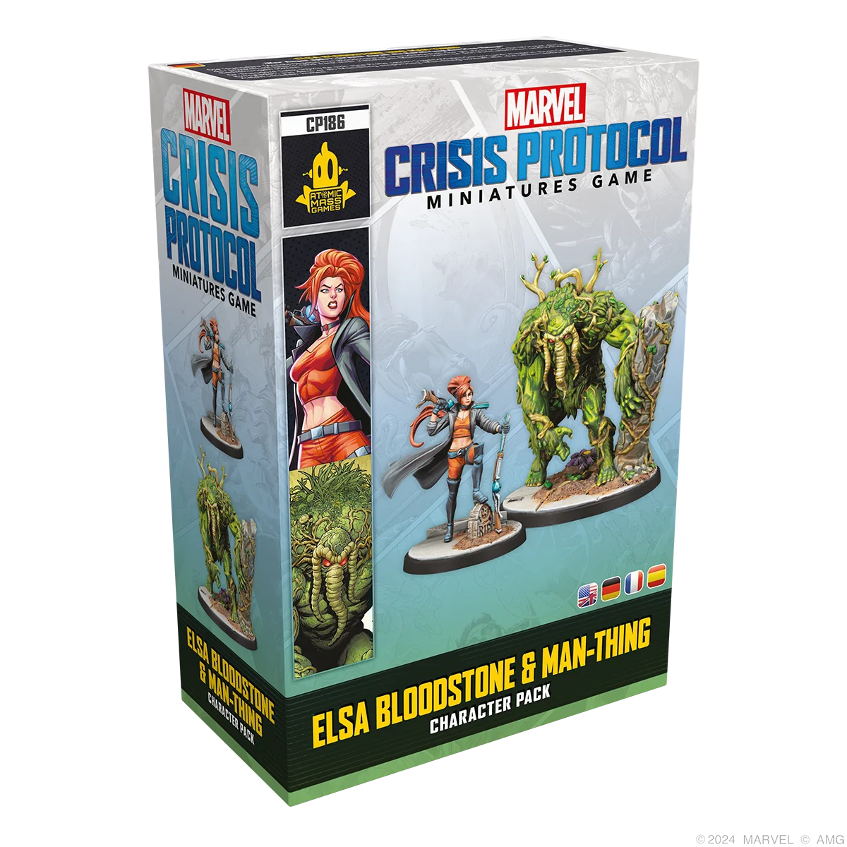 Marvel Crisis Protocol: Elsa Bloodstone & Man-Thing Marvel Crisis Protocol: Elsa Bloodstone & Man-Thing