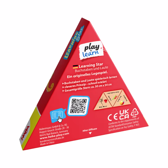Learning Star - Wort/Bild Learning Star - Wort/Bild