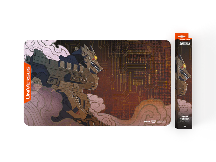 Universus CCG: Playmat Godzilla "Mecha Godzilla Kiryu"