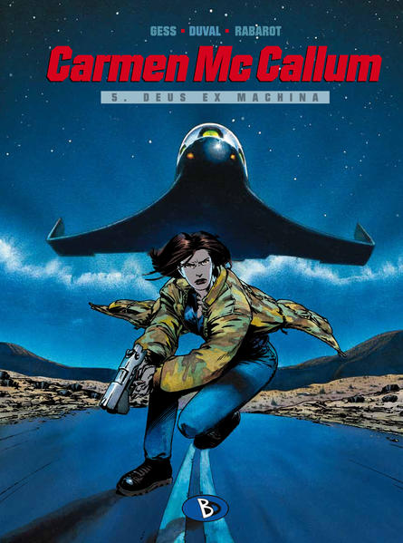 Carmen McCallum Bd.5: Deus Ex Machina