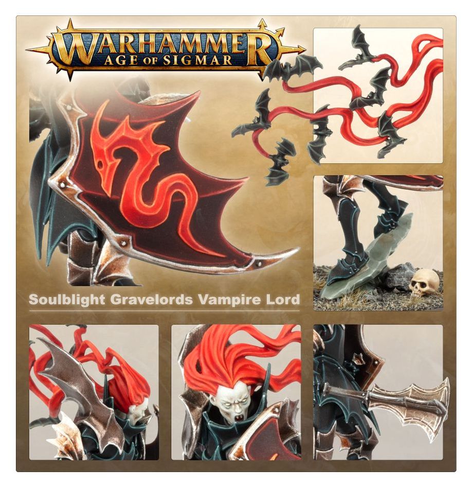 Age of Sigmar: Soulblight Gravelords - Vampire Lord