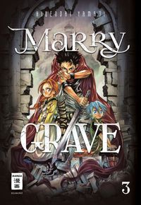 Marry Grave Bd.3 comic, manga, cover art, crusade, medieval