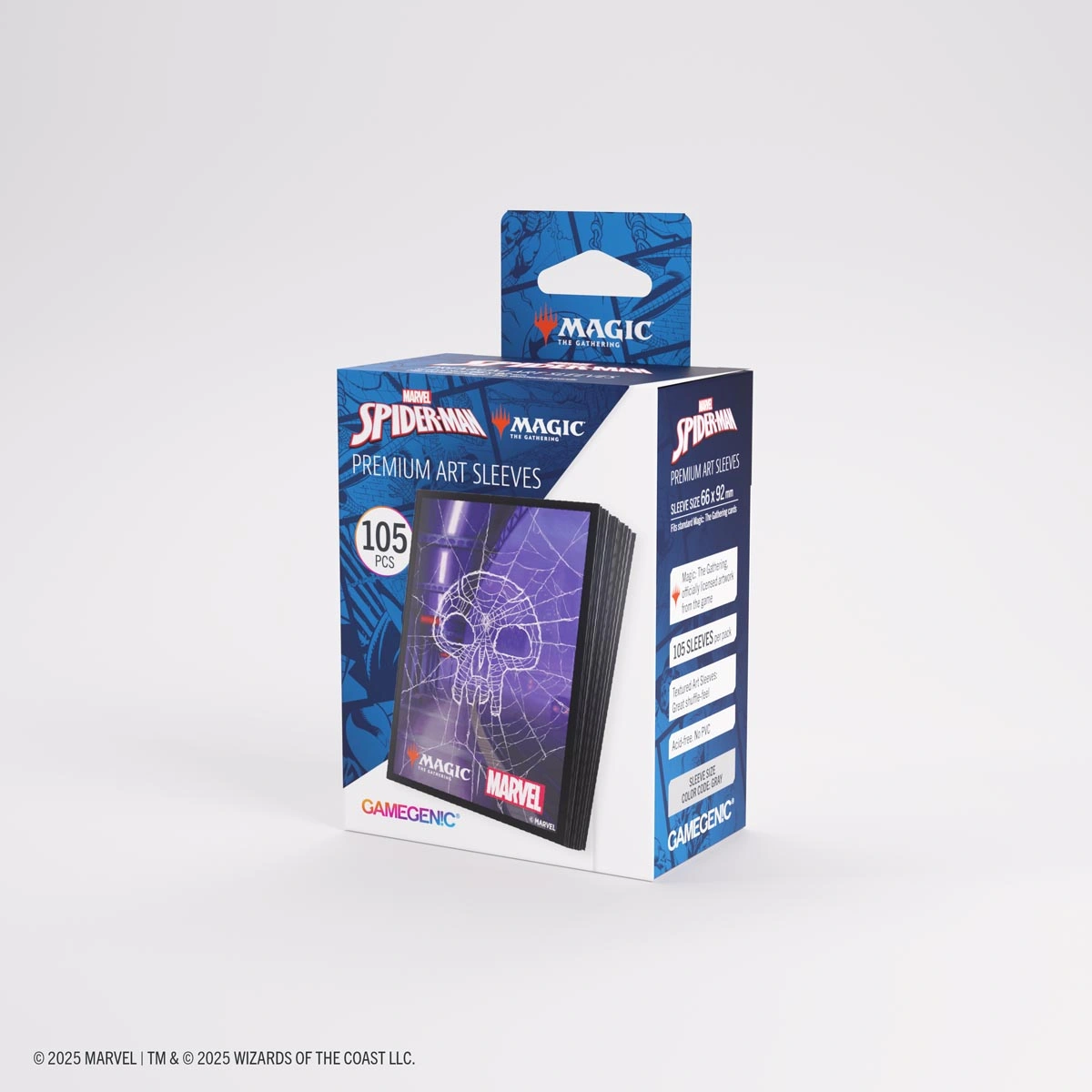Gamegenic: Magic Marvel's Spider-Man Premium Art Sleeves - Swamp