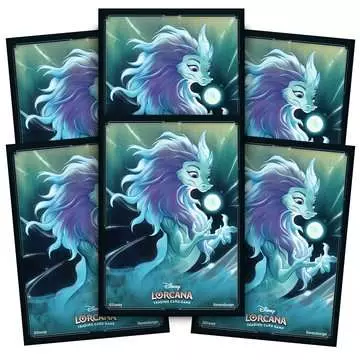 Lorcana TCG: Rise of the Floodborne - Card Sleeves "Sisu" Lorcana TCG: Rise of the Floodborne - Card Sleeves "Sisu"