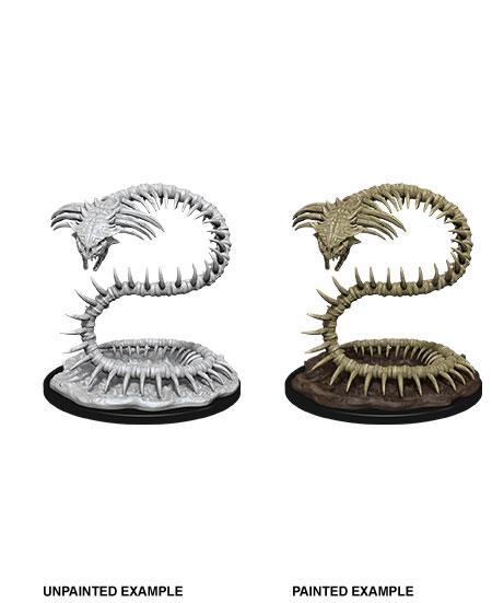 D&D Miniaturen: Bone Naga