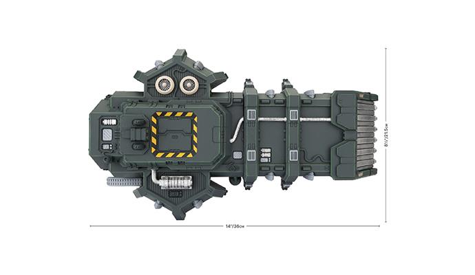 Battlefield in a Box: Legion Stronghold (Gothic Sector)