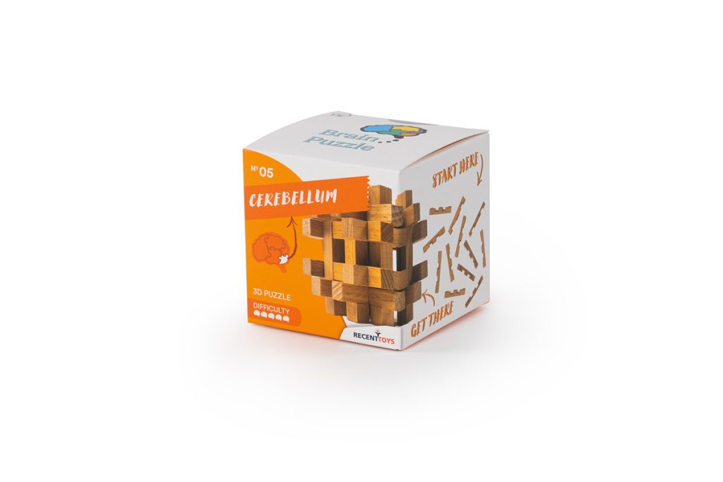 Brain Puzzle N05: Cerebellum Brain Puzzle N05: Cerebellum