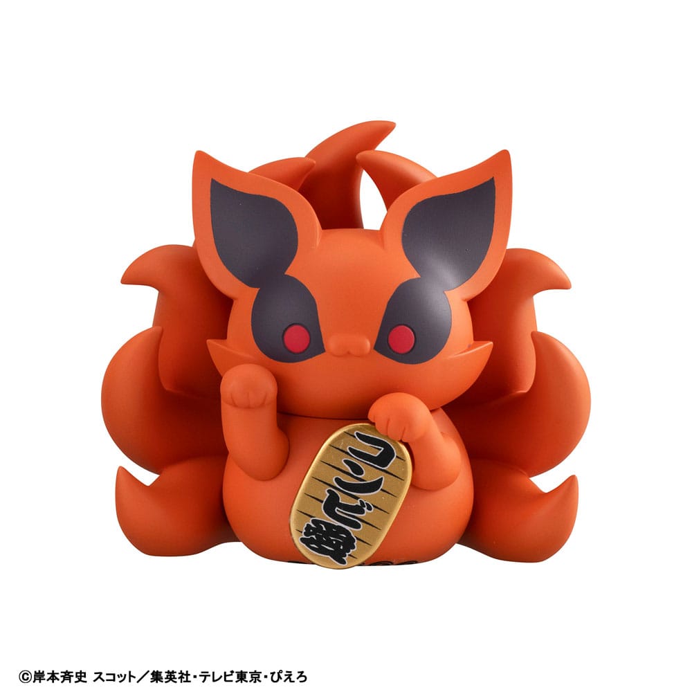 Naruto PVC: Sammelfiguren Nyaruto Mega Cat Project Naruto & Friends 7cm Naruto PVC: Sammelfiguren Nyaruto Mega Cat Project Naruto & Friends 7cm