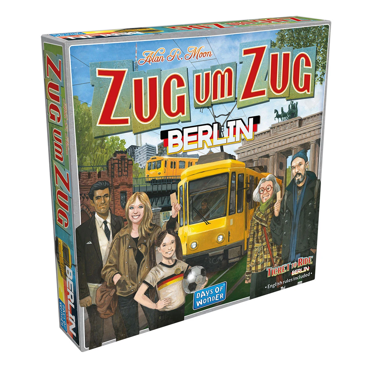 Zug um Zug: Berlin Zug um Zug: Berlin
