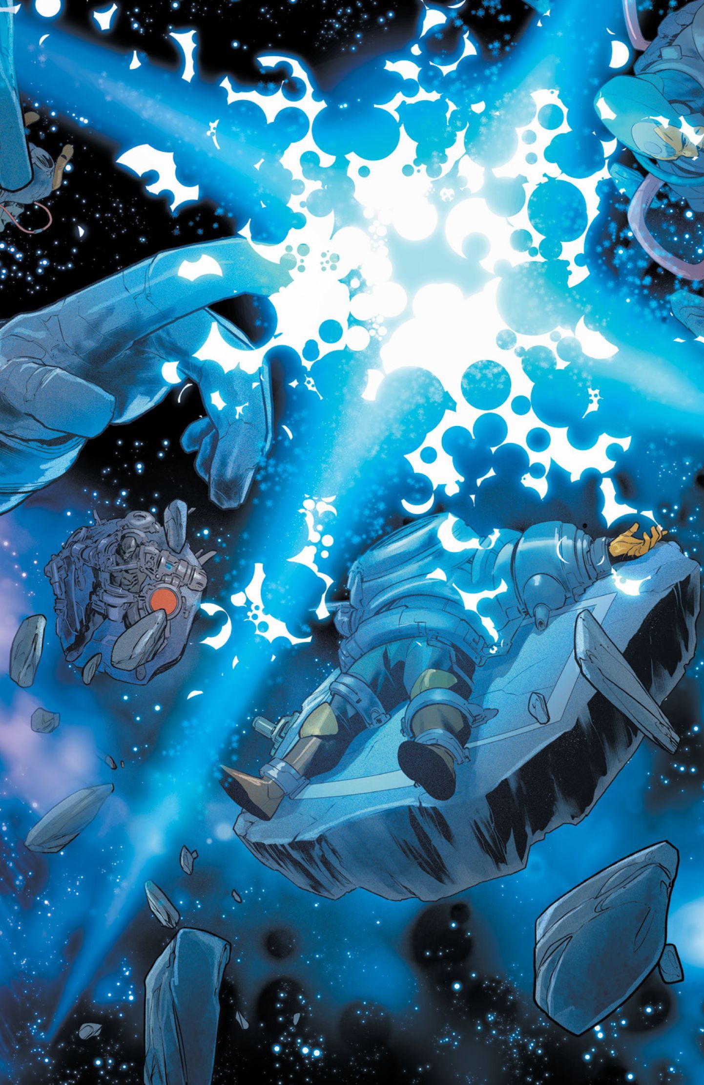 Weltraum, Astronaut, Blau, Raumfahrzeug, Explosion