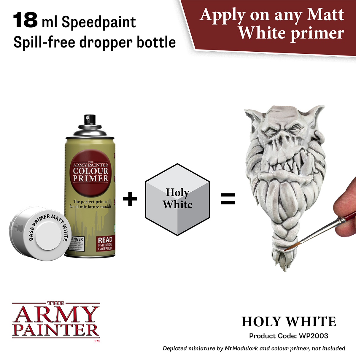 Army Painter: SP - Holy White