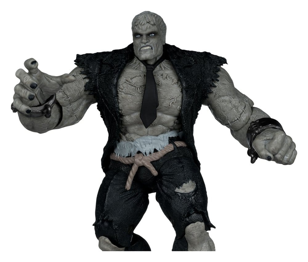 Actionfigur, Hulk, Grau, Kleidung-Risse, Kunststofffigur
